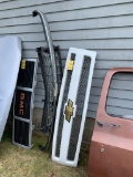 (2) CHEVROLET GRILLS