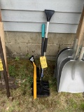 LOT OF SNOW BRUSHES