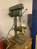 MORGON MD-16MM 12-SPEED DRILL PRESS