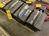 CAR BATTERIES: SUPERSTART 690CCA, NAPA 690CCA, SUPERSTART 800CCA