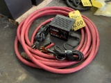 AIR HOSE & SOLAR 1-AMP BATTERY CHARGER