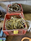 LOT OF ASSORTED ROPE