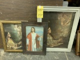 FRAMED RELIGIOUS PRINTS