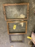 LOT OF (3) PICTURE FRAMES