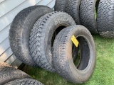 ASSORTED TIRES: 225/75R16, 225/75R16, 235/85R16 W/ RIM