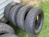 HIGH TRACTION 225/60R16 STUDDED TIRES