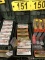 (7.5) BOXES OF 7MM-08REM 140GR WINCHESTER & FEDERAL AMMO