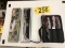 BROWNING 4pc KNIFE SET, (2) WHITETAIL CUTLERY KNIVES