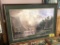 MOUNTAIN VALLEY 1965 PIERSTADT SIGNED PRINT