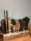 LOT OF (13) HARD GUN CASES