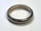14K ART CARVED WEDDING BAND, SIZE 10