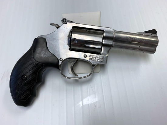 SMITH & WESSON .357 MAGNUM 60-16 REVOLVER, S/N: CZH7890