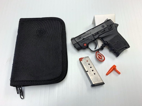 SMITH & WESSON M&P BODYGUARD 380 AUTO PISTOL, S/N: KEF6836,