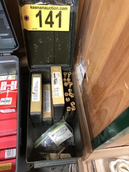 (6) BOXES OF CAPSTICK 500GR AMMO: (5) 470 & (1) 450