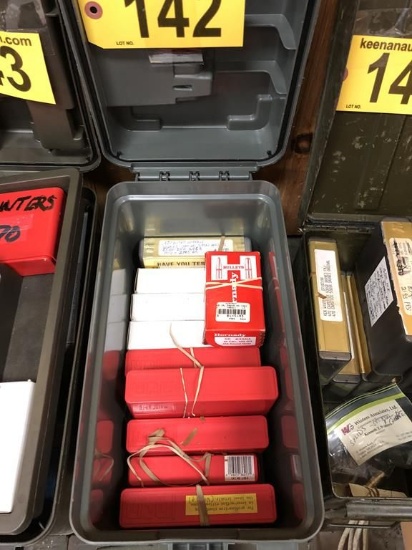 (10) BOXES OF 450 500GR AMMO