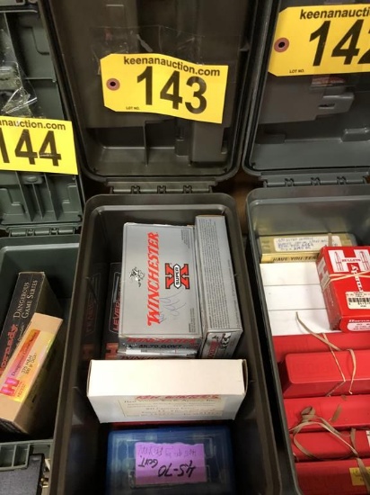 (10) BOXES OF 45-70 GOVT AMMO