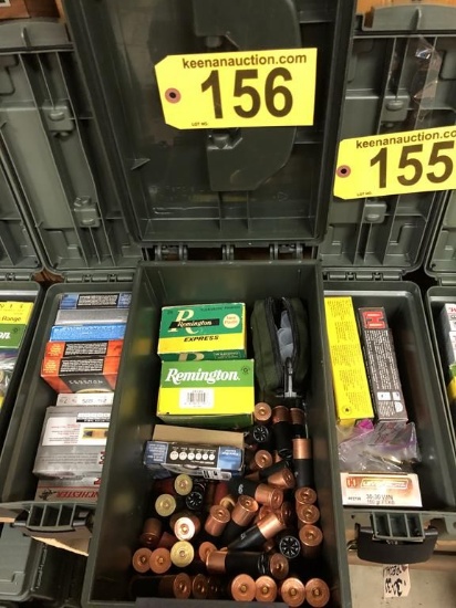 (5) BOXES OF 12 GAUGE 6-SHOT & SLUG REMINGTON 2 3/4 AMMO