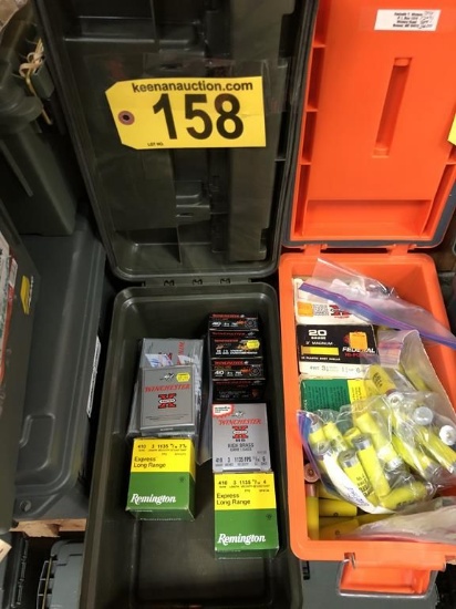 (7) BOXES OF 410 GAUGE REMINGTON & WINCHESTER 2 1/2 & 3" AMMO