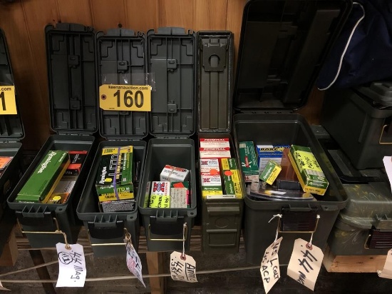(5) AMMO BOXES OF 44 MAG AMMO