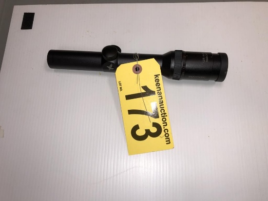 SWAROVSKI 1.25-4x24 HABICHT SCOPE