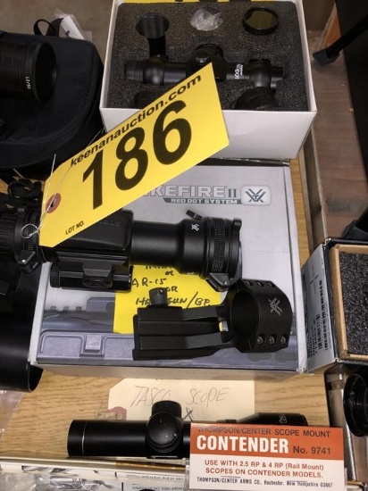 STRIKEFIRE II RED DOT SYS 4570 AR or HANDGUN SCOPE