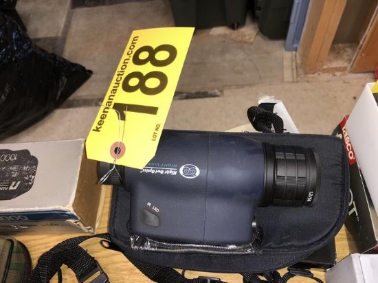 NIGHTOWL OPTICS NIGHT VISION 1.2x50 SCOPE