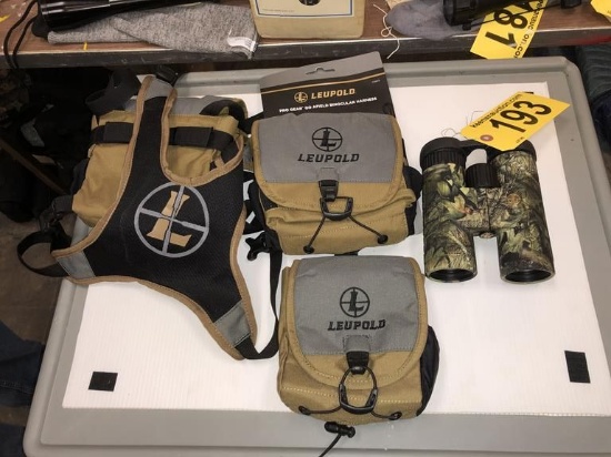 LEUPOLD BX-2 TIOGA HD 10x42 BINOCULARS