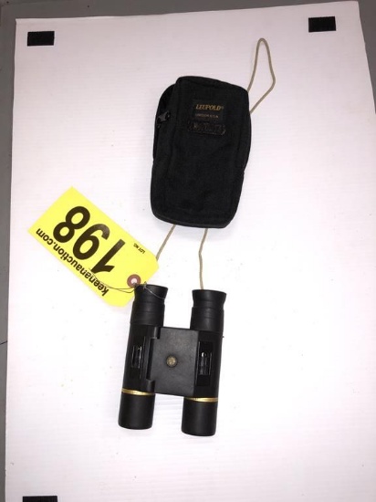 LEUPOLD 9x25IF WATERPROOF POCKET BINOCULARS