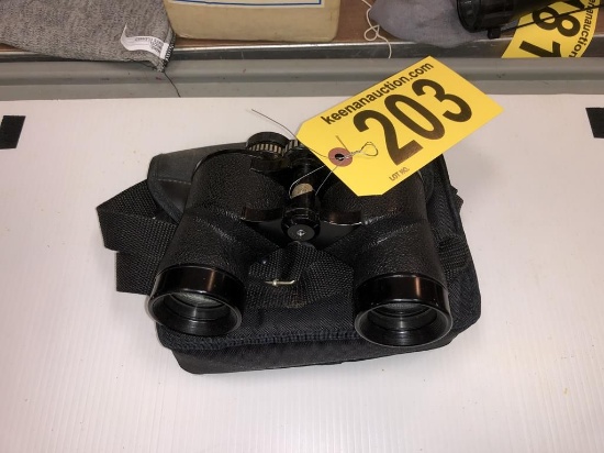 BINOLUX 7x25 (420'@1000yds) COMPACT BINOCULARS