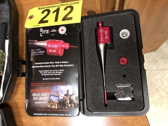 SITELITE SL-100 MAG LASER BORESIGHTER