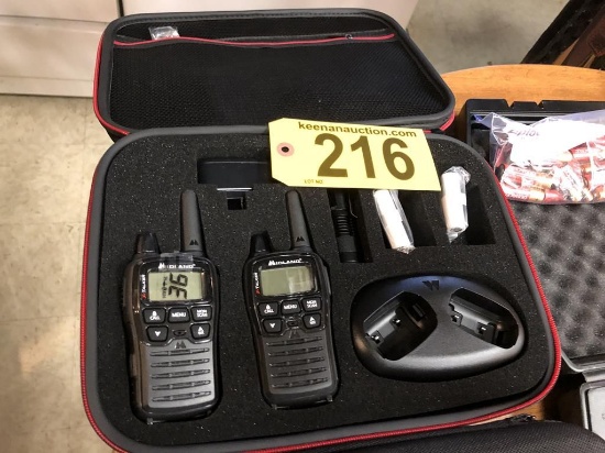 MIDLAND X-TALKER 2-WAY RADIO KIT