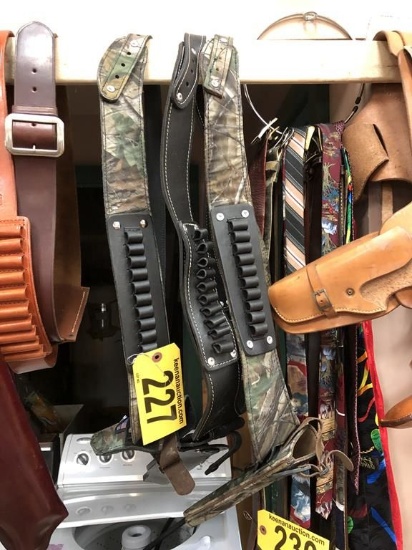 LEATHER & CAMO BELTED GUN HOLSTERS