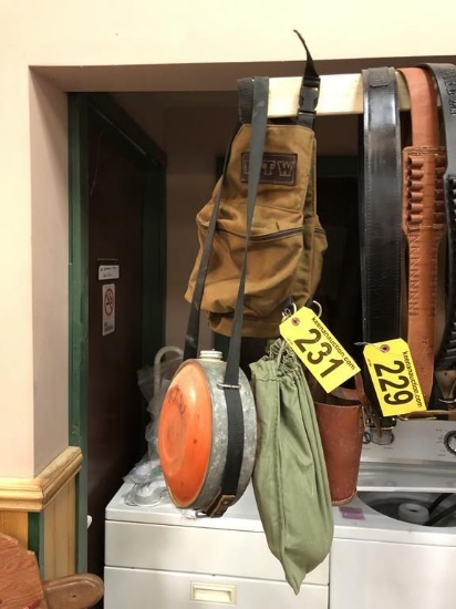 CANTEEN & BAGS