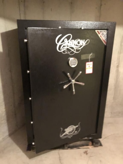 CANNON BLACK DIGITAL COMBINATION GUN SAFE
