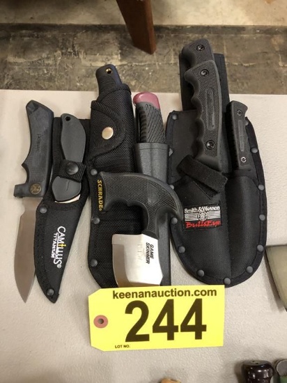 HUNTING KNIVES
