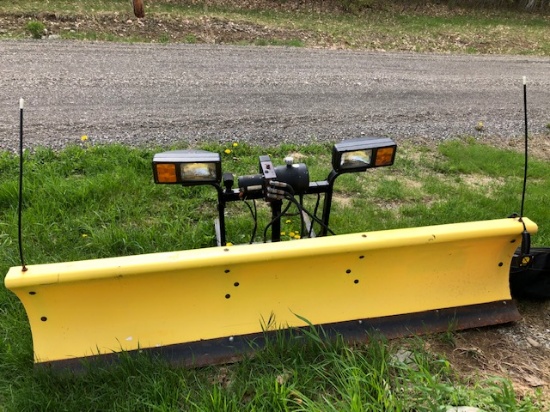 FISHER 7'4" SNOWPLOW