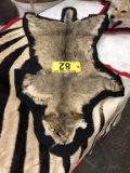 BOBCAT PELT RUG