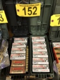 (12.5) BOXES OF 308 WIN 150GR WINCHESTER & BARNES AMMO