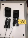 BUSHNELL 10x25 & 10x32 POCKET BINOCULARS