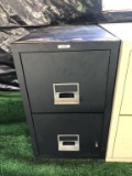 VICTOR 2-DRAWER FIREPROOF FILE CABINETS