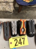 GERBER & OZARK TRAIL MULTI-TOOLS