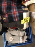 LOT OF (16) PAIR OF SOCKS & (6) SCARVES
