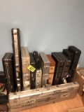 LOT OF (13) HARD GUN CASES