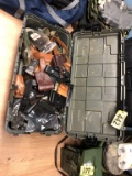 PLANO STORAGE CONTAINER W/ HOLSTER & GUN ACCESSORIES