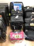 ASSORTED SUITCASES