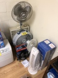 AIR PURIFIERS & FANS