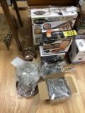 GOTHAM SMOKELESS GRILL, GOTHAM GRILL, AERO FRYER & COOKWARE