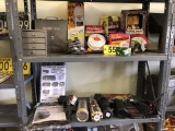 FIRST AID KIT, FIRE PROTECTION, ORGANIZER & TRAVEL MUGS