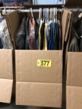 21-PIECES OF DRESS & CASUAL SHIRTS & JACKETS