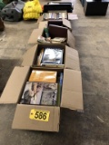 LOT OF BOOKS IN (7) BOXES